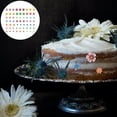 thumbnail image 4 of Miangastore 180pcs Edible Flowers Cupcake Toppers Flower Cake Decor for Birthday Wedding, 4 of 9