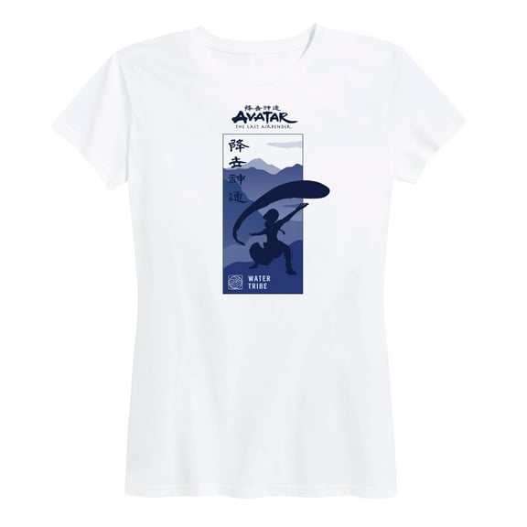 Avatar - The Last Airbender - Water Tribe - Women's Short Sleeve Graphic T-Shirt