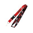 thumbnail image 1 of NCAA Utah Utes Reversible Lanyard Keychain Badge Holder, 1 of 1