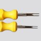 thumbnail image 3 of 2pcs/set 3mm+2mm Car Wiring Connector Pin Release Extractor Puller, 3 of 5