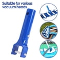 thumbnail image 4 of 2 Pcs Pool Vacuum Head Handle With 4 Pcs Butterfly V-Clips And Pins, 4 of 5