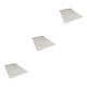 thumbnail image 5 of Alfombrilla de baño Matsuzay impermeable antideslizante beige, 5 of 6
