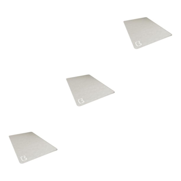 Alfombrilla de baño antideslizante Toystoory impermeable Ecológica beige