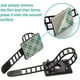 thumbnail image 2 of 100 Pieces Desk Wire Organizer Cable Ties Zip Ties Adhesive Cord Clips Cable Management Cord Keeper, 2 of 5
