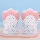 thumbnail image 1 of Manoplas masticables para la dentición del bebé Dolor autocalmante 2PCS Guante de dentición de silicona Sywqhk Libre de BPA, 1 of 4