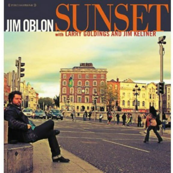 Jim Oblon - Sunset - Music & Performance - CD