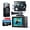 64GB MicroSD Card Bundle, variant on AKASO Brave 4 Action Camera 4K 30fps Ultra HH Video 20MP Photo EIS WiFi 131FT Waterproof Underwater Camera, Helmet Accessories Kit