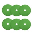 thumbnail image 2 of 6 Pack Tree Mulch Ring Weed Control Non-Woven Degradable Tree Protector Weed Barrier Mat Landscape, 2 of 23