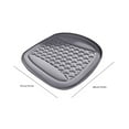 thumbnail image 3 of Car Seat Cushion Ventilation Pad | 3D Breathable Support | Fast Heat Dissipation | All Season Cooling & Comfort | Universal Fit for Cars, Office & Home | 48x47cm | Lightweight, Portable, Durable, 3 of 6