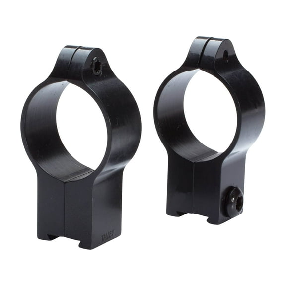 Talley 30mm Ring Mounts CZ Rimfire Matte Black High
