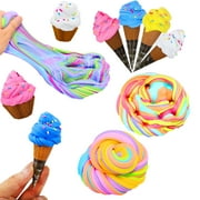 Xkiss 30 Pack Butter Slime Kit, Mini Scented Slime for Kids Party Favor, Stretchy and Non-Sticky, Soft Slime Stress Relief Toys
