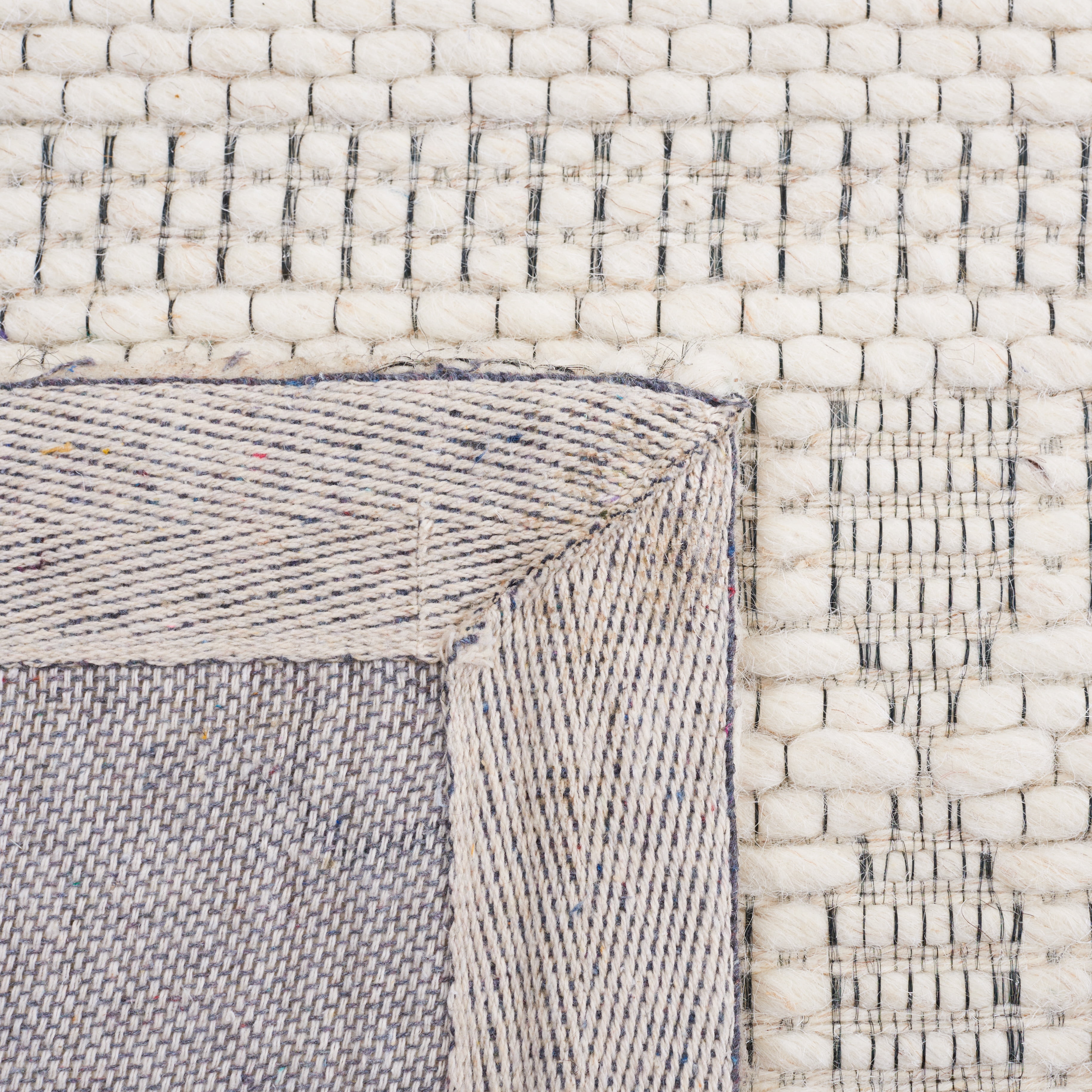 Safavieh Marbella Norton Geometric Area Rug, Ivory/Beige, 6' x 6' Square