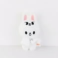 thumbnail image 4 of SKZ Plush Cloak Clothes 3.9-inch SK-ZOO Plush Keychain, Cloak Detachable, Soft and Cute, Suitable for Fans, 4 of 5