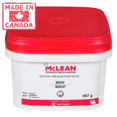 thumbnail image 1 of McLean Beef Gravy Mix, Professional Instant Savory Sauce Base, 907 g (2 lbs) Bulk Foodservice Tub, 1 of 2
