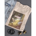 thumbnail image 3 of Fragonard Femme Ii T-Shirt Women -Jacob Green Designs, Female Large, 3 of 4