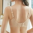 thumbnail image 6 of Bxsruta Wireless Bras for Women, Women's Large Size Thin Comfortable Breathable Push-up Adjustable Bra, Beige, 6 of 7