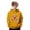 Swt 41# Yellow, variant on WAYUTE Girls Sweatshirts Cute Cow Print Hooded Sweatshirt for Boys Soft Casual Pullover with Pocket