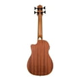 thumbnail image 4 of Kala U-Bass-JYMN-FS Journeyman Acoustic-Electric U-Bass Ukulele w/ Hard Case, 4 of 4