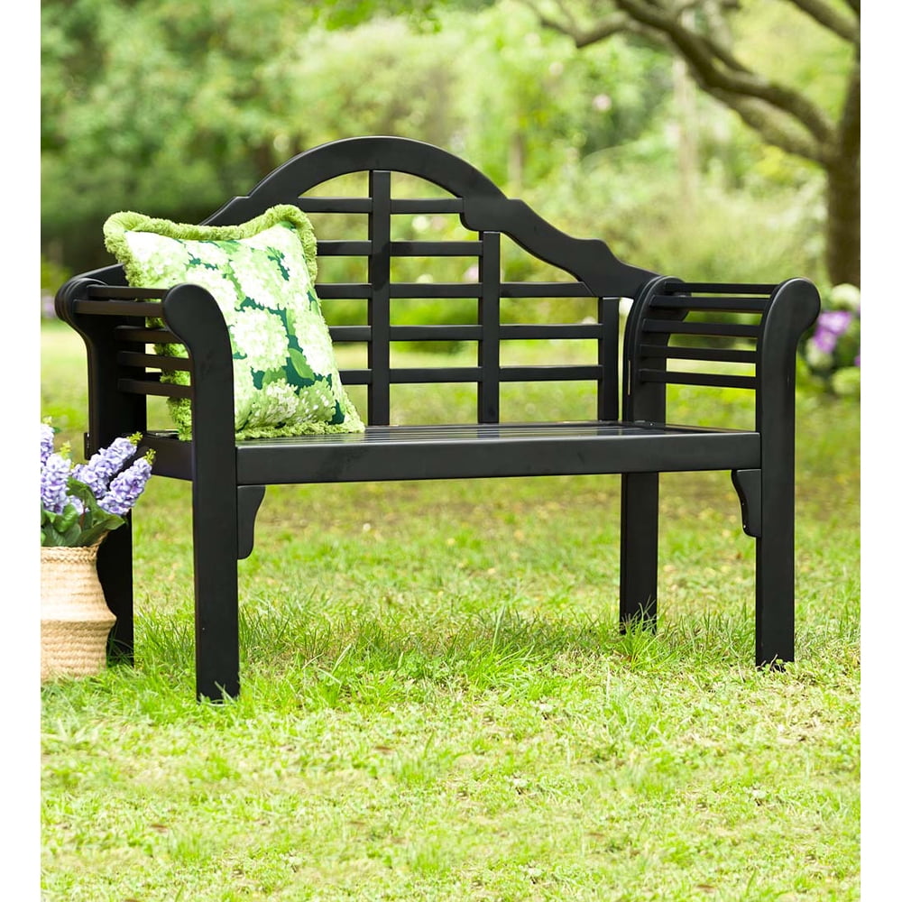 Lutyens Garden Benches For Sale Lutyens Outdoor Garden Bench - Made with Eucalyptus Wood - Walmart.com