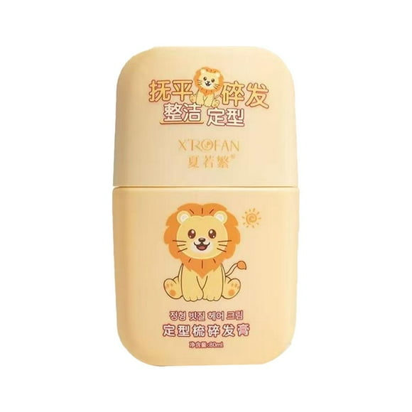 Children's hair styling comb and hair styling cream X7S3