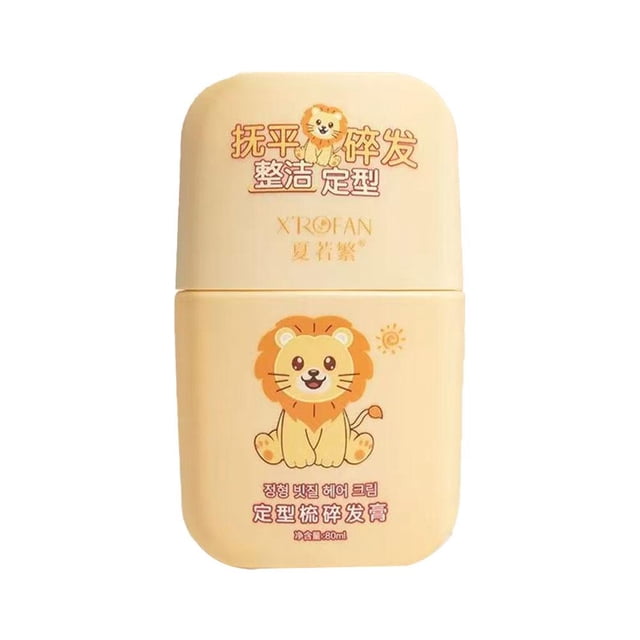 Wartleves Peine para peinar el cabello de los niños y crema para peinar el cabello:
