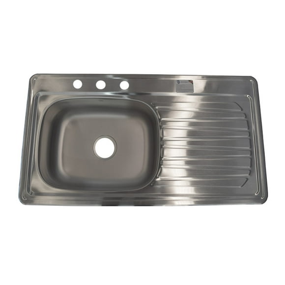 Fregadero Cocina Empotrar 1 Tina Eb 101x54x18 C202n Der Eb Técnica Línea Clásica