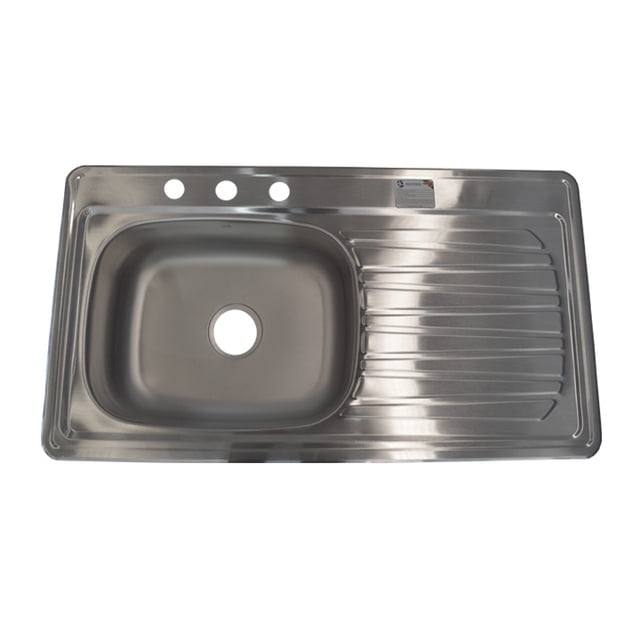 Fregadero Cocina Empotrar 1 Tina Eb 101x54x18 C202n Der Eb Técnica Línea Clásica