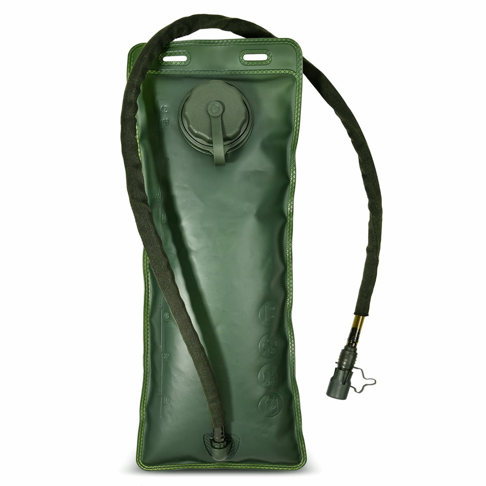 Detachable 3L Hydration Bladder TPU Water Reservoir Pack for Backpack System, Suitable for Hiking Climbing Running and... by