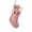 3PCS, variant on Velvet Christmas Stockings,18-Inch 3 Pack with Large Elegant Bows, Pink Stripe, Pink and Green Xmas Stocking Gift Holders for Fireplace Mantel, Tree, Door and Holiday Decor