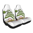 thumbnail image 2 of Pofeuu Christmas Gnomes Print Automotive Car Seat Covers Flat Cloth Full Set Seat Covers,Car Seat Covers front seats for Cars Trucks and SUVs-2 PCS, 2 of 9
