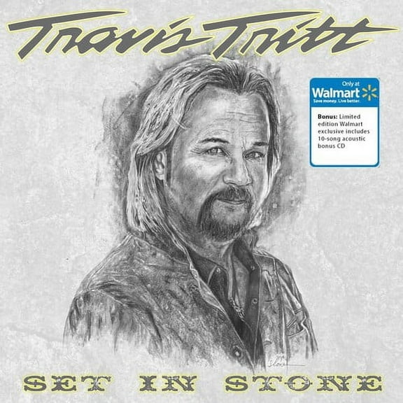 Travis Tritt - Set In Stone (Walmart Exclusive) - Music & Performance - CD [Exclusive]