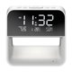 thumbnail image 2 of Cateissary Reloj despertador con cargador inalámbrico inteligente, mesita de noche LED, alarma nítida y alegre, sencilla Iluminación y accesorios, 2 of 6