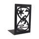 thumbnail image 5 of Sujetalibros decorativos, soporte para estante de libros, topes antideslizantes resistentes para libros, extremos de libros de Metal para estantes,, 5 of 8