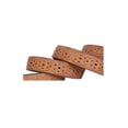 thumbnail image 7 of Unique Bargains Women's Carved Multi-Hole Hollow Alloy Pin Buckle Faux Leather Belt, 7 of 7