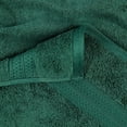 thumbnail image 4 of Superior 2-Piece Ultra-Soft Bamboo Bath Towel Set for Bathroom, Spa, and Gym, Hunter Green, 4 of 10