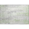 thumbnail image 2 of Addison Rugs Mayfield Premium Machine Washable Transitional Abstract Aloe Rectangle Rug, 1'8" x 2'6", 2 of 6