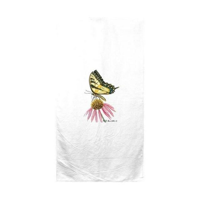 Betsy Drake BT051 Serviette de Plage Tigre Queue d'Aronde Papillon
