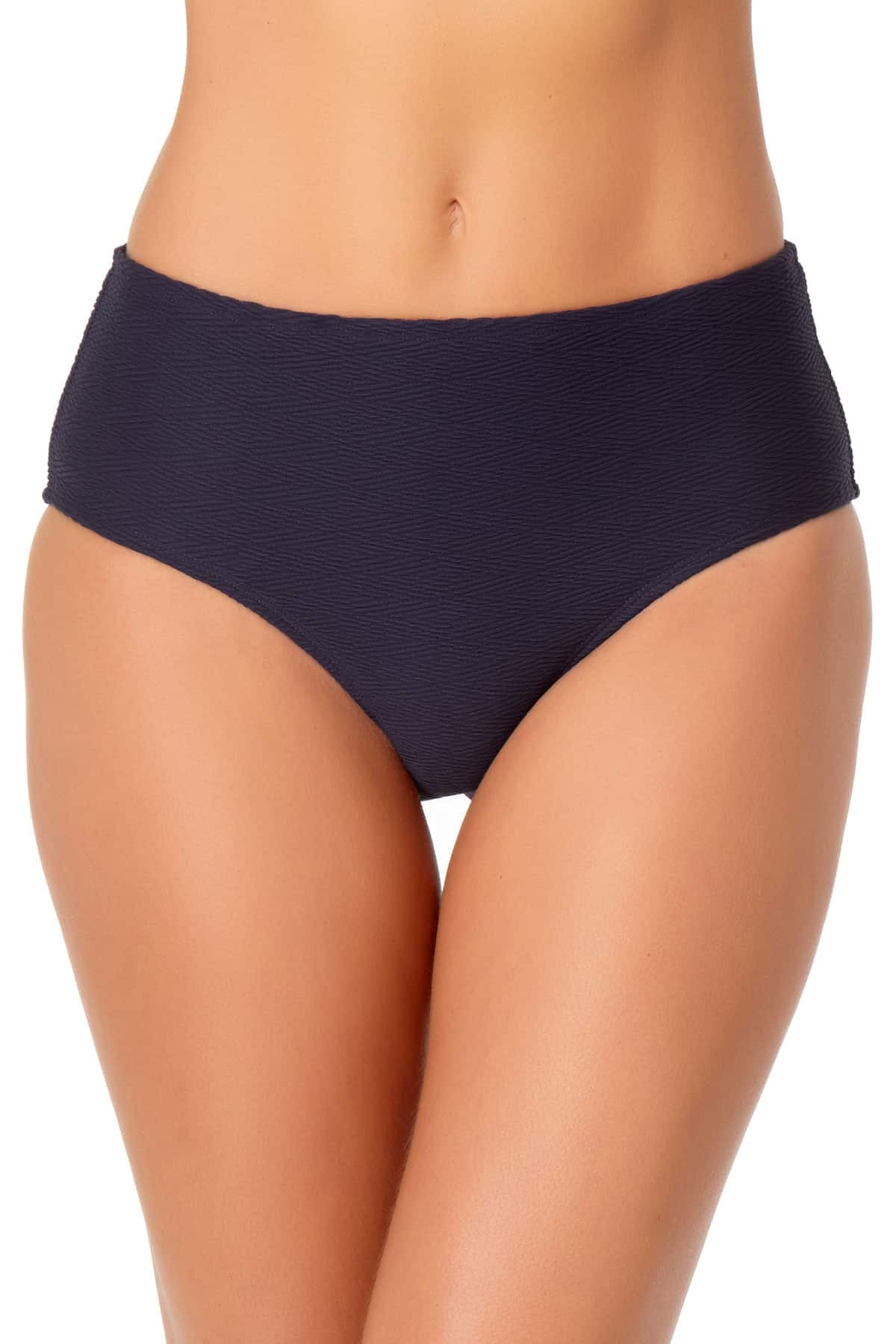 Anne Cole - Mid Rise Bikini Bottom
