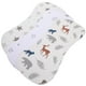 thumbnail image 4 of FELTECHELECTR 3 piezas de paños absorbentes de algodón para eructar para bebés, paños para eructar para bebés que escupen leche., 4 of 7