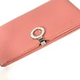 thumbnail image 2 of Pre-Owned Bvlgari Bvlgari Bvlgari long wallet bifold Long Wallet pink (Good), 2 of 13