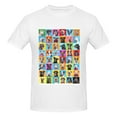 thumbnail image 4 of Bingfone Cute Dogs Collage Men'S Loose Fit Short-Sleeve Pocket T-Shirt, 4 of 7