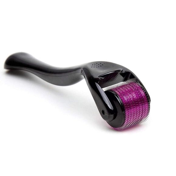 Dermaroller JonhTech de titanio de 1,5 mm para cabello, barba y rostro