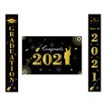 thumbnail image 1 of Cortina de puerta de pareado de graduación 30*180 cm (pareado), 180*115 cm (banner) -330 g, tela Oxford【W21011102】, 1 of 10