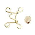 thumbnail image 1 of Hebilla de cintura con clavos Hebilla de cintura con clavos Hebilla de cintura con clavos Broche ajustable de 32 mm, 1 of 2