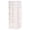 White, variant on Drawer Tower, 6-Tier Clear Plastic Storage Organizer Cart, Black Frame - Heavy-Duty Organizing Drawers for Home, Bedroom, and Closet Organization