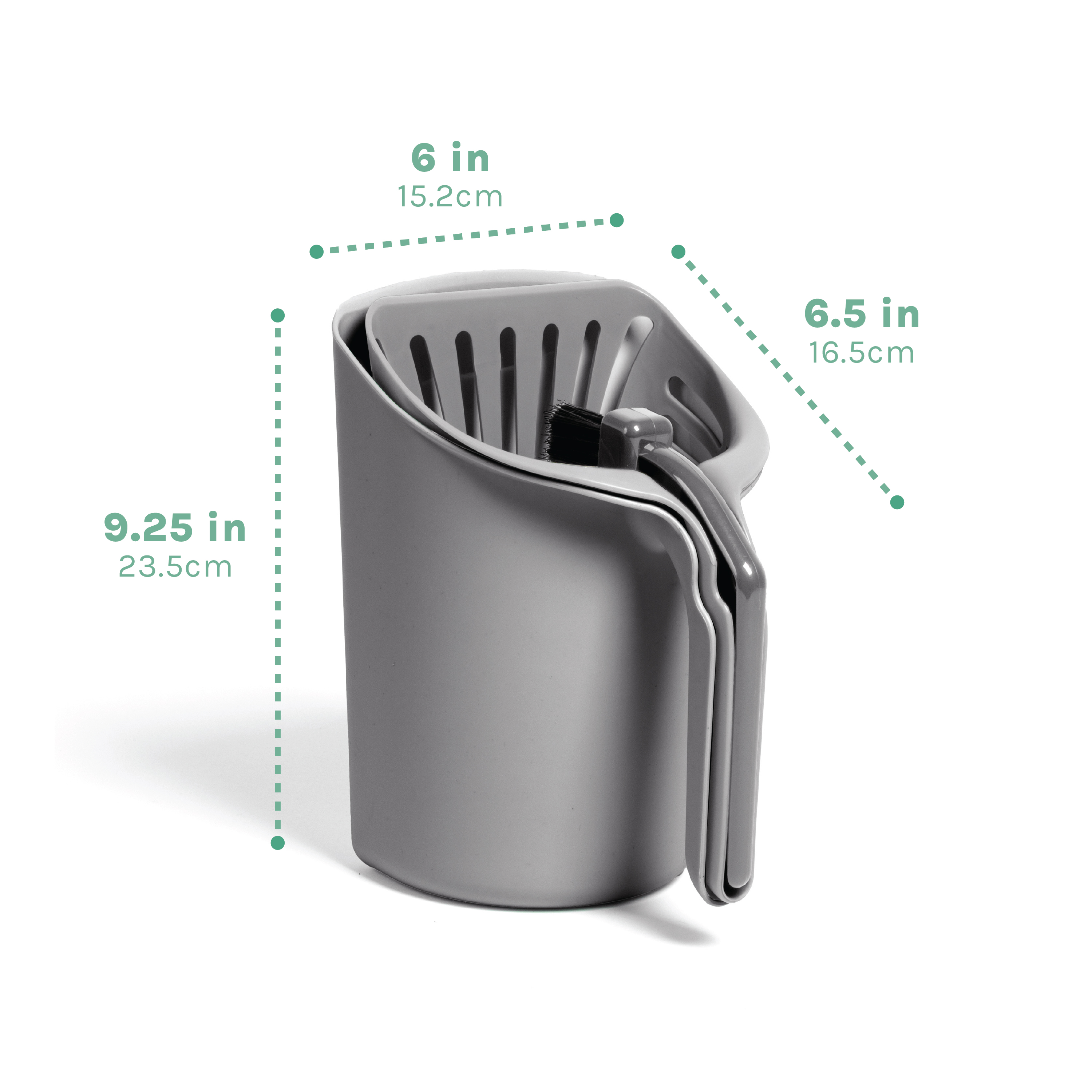 Kitty City Infinity Litter Scoop All-in-One Tool photo 2