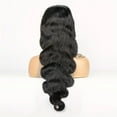 thumbnail image 4 of TL European and American Fashion Trend Lace Front Wig for Women, Middle Part, Big Waves, Long Curly Hair Wig, 4 of 5