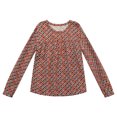 thumbnail image 1 of Richie House Girls' Sweet Print Pullover with Long Sleeve RH1934, 1 of 2