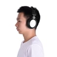 thumbnail image 3 of Casque Filaire Pliable avec Réduction du Bruit, Écran LCD, Conception Circum-Auriculaire et Double Piste, 3 of 8