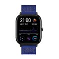 thumbnail image 3 of Silicone Watch Band Strap Dark Blue Band For Xiaomi Amazfit Gts / Amazfit Bip Lite, 3 of 3